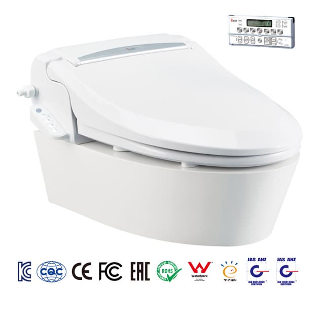 QUOSS_Q7700_Luxury with remote control instantaneous heating bidet
